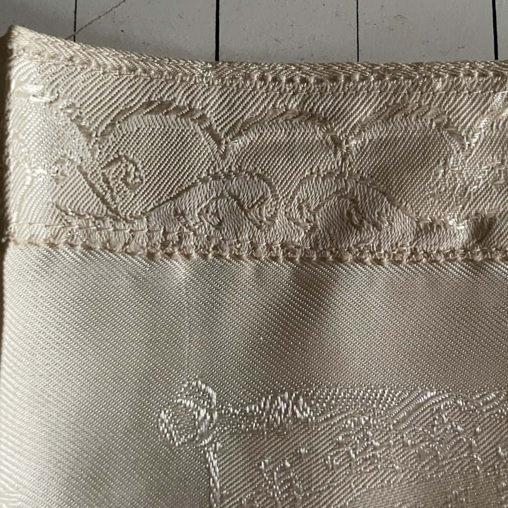 Antique Hebrew Tallit and bag - Picture 6 of 8